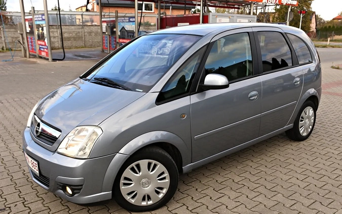 Opel Meriva cena 9800 przebieg: 234100, rok produkcji 2006 z Gostynin małe 781